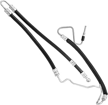 SYS① Amazon.com: URO Parts 32411141953 Power Steering Hose, Pump