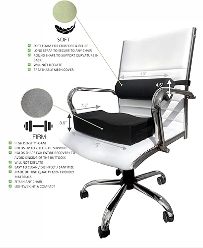 Miniatura 3 de Juego de almohadas brasileñas de recuperación de glúteos, juego de almohadas de recuperación BBL, juego de almohadas para glúteos, almohada de