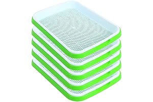 SHEING Seed Sprouter Germination Tray 5 Pack: Nourish Your Flock!