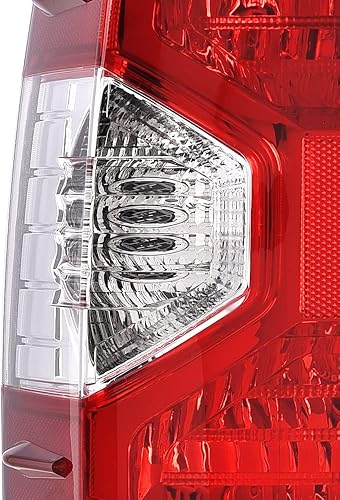Miniatura 6 de CHEDA Repuesto de lámpara trasera roja compatible con camioneta Toyota Tundra 2014 2015 2016 2017 2018 2019 2020 2021 izquierda