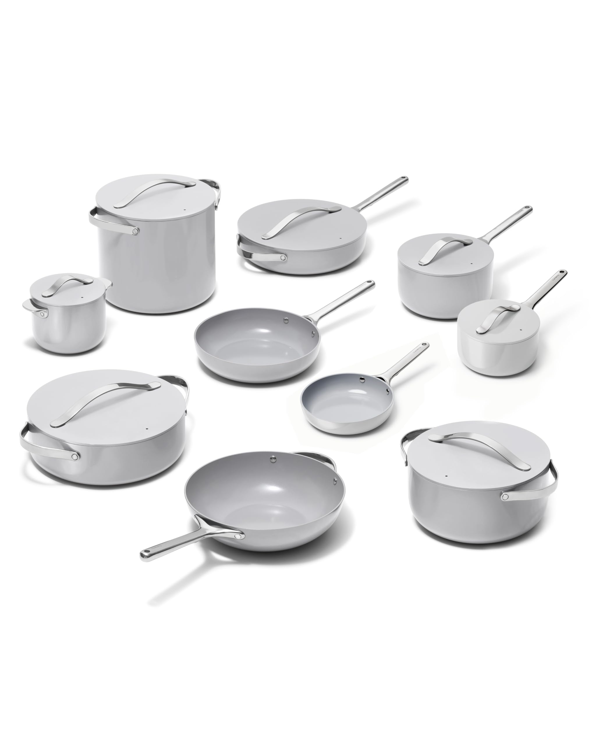 Caraway 24-Piece Non-Stick Ceramic Cookware Set
