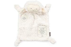 Demdaco Lamb Goodnight Prayer Blanket