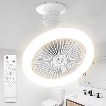 新品 正逆回転 シーリングファンライト ファン付 簡単取り付け リモコン付き 黒 Amazon.co.jp : TENKOO&YOU シーリングファンライト LED【壁