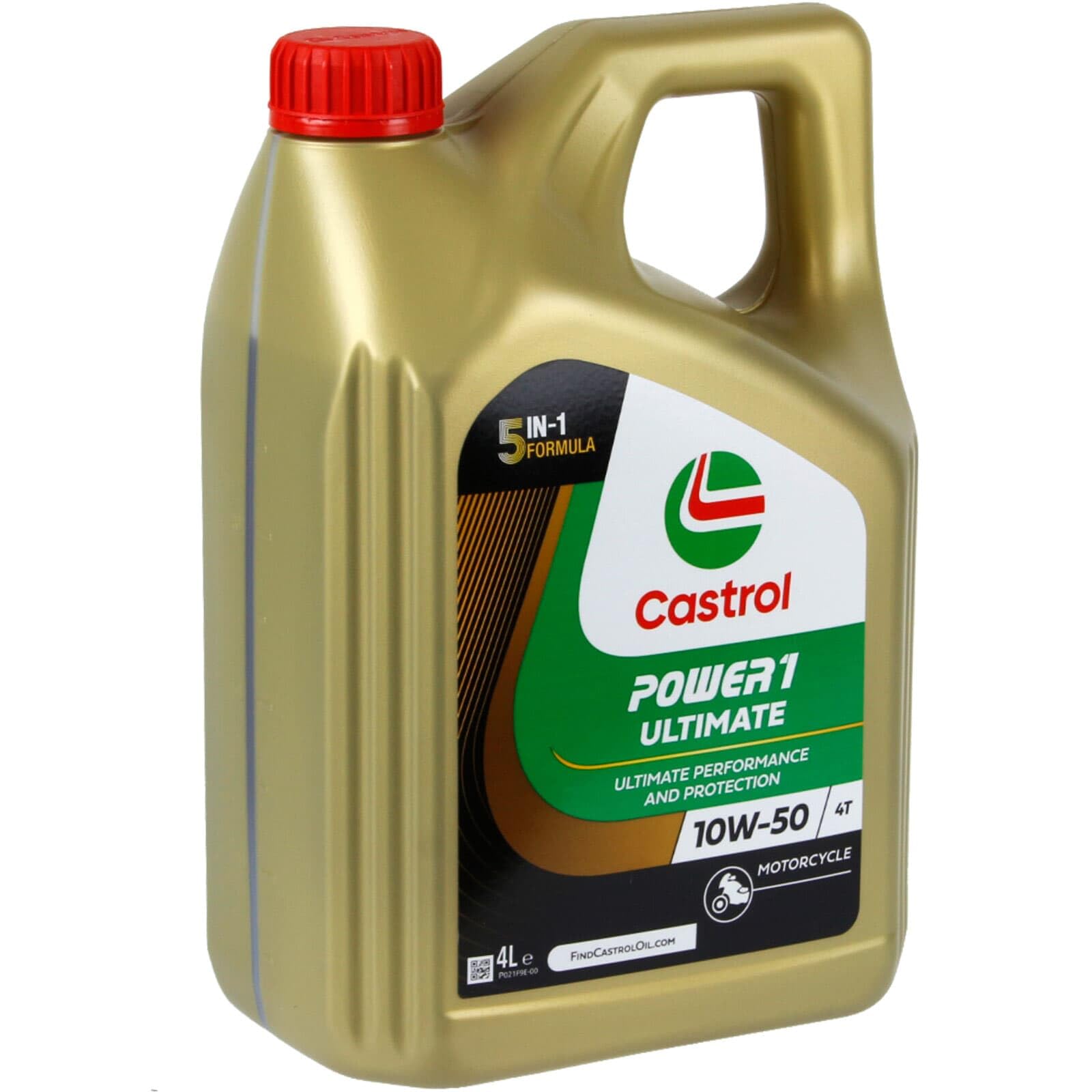 CASTROL Olio motore Power 1 10W-50 4 L