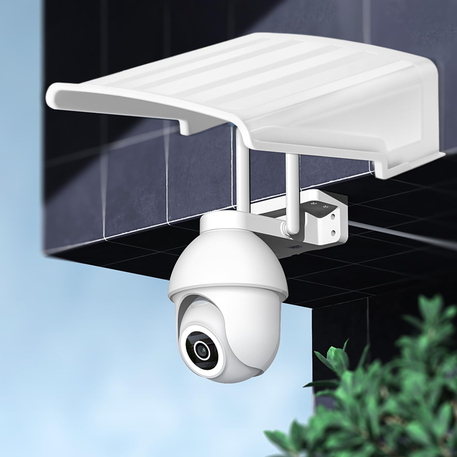 Housse De Caméra De Sécurité - Protection Solaire Étanche Anti-Poussière - Couvercle Anti-Poussière pour Caméra De Sécurité Extérieure | pour Maison Jardin Hôtel Restaurant Centre Commercial