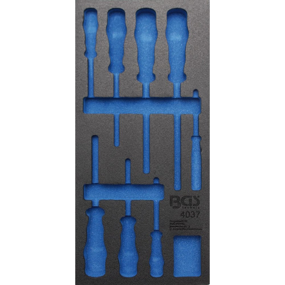 BGS 4037-1 | Wkładka do szuflady 1/3 | pusta | do BGS 4037