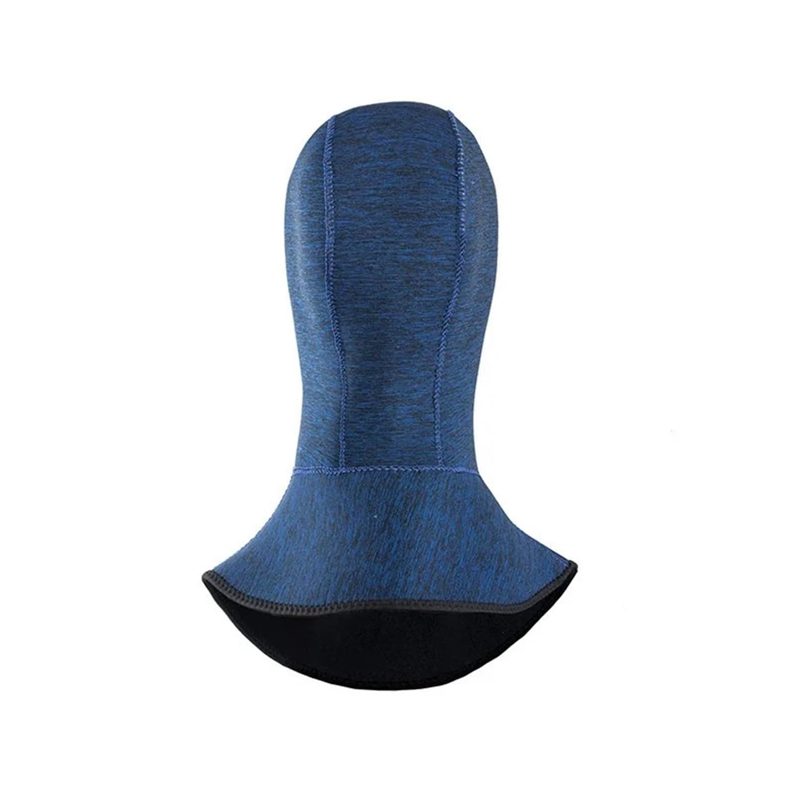 Capucha De Buceo Traje de Neopreno con Capucha for Buceo de 2 mm, Gorro térmico for Surf, Kayak, Snorkel, natación y Vela.