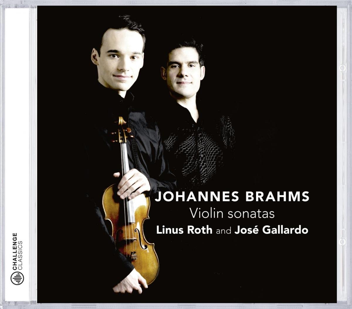 Johannes Brahms - Johannes Brahms: Violin Sonatas CD Album - Used