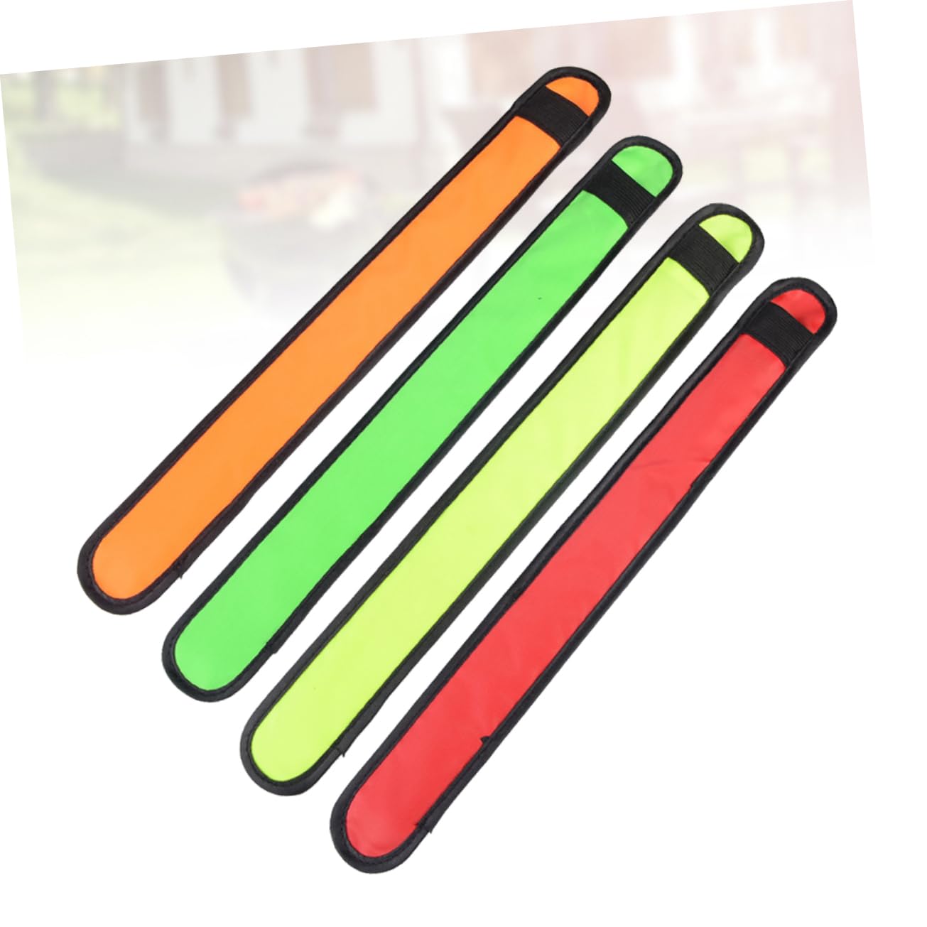 TOYANDONA Bracciali LED Luminosi Corsa Notturna Bracciali per Alta visibilità E Sicurezza attività