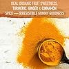 Garden-of-Life-Mykind-Organics-Turmeric-Inflammatory-Response-Gummy-120-Real-Fruit-Gummies-For-Kids-Adults-50Mg-Curcumin-95-Curcuminoids-No-Added-Sugar-Organic-Non-GMO-Vegan-Gluten-Free Garden of Life Organics Turmeric Inflammatory Response Gummy - 120 Real Fruit Gummies for Kids & Adults, 50Mg Curcumin (95% Curcuminoids), No Added Sugar, Organic, Non-GMO, Vegan & Gluten Free