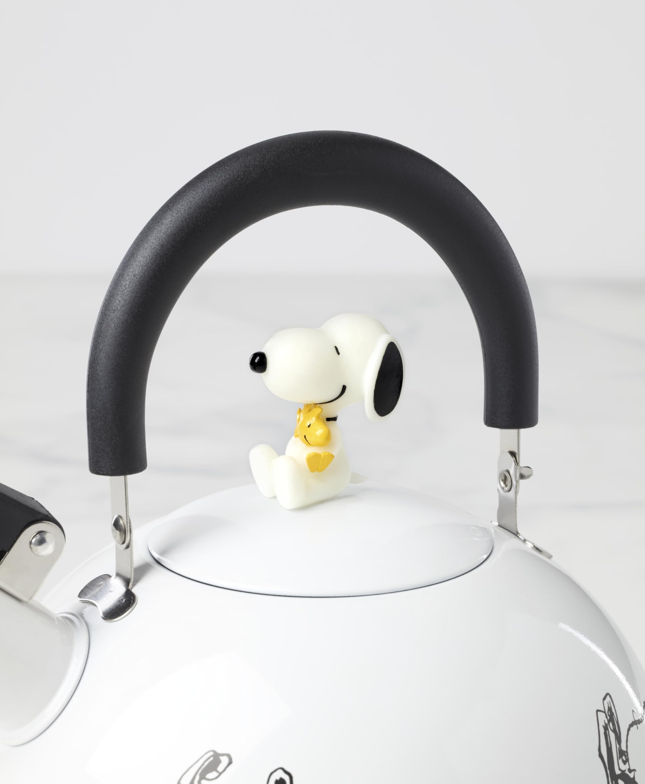 新品◎限定◎SNOOPY récolte Classic Kettle Amazon.com: Lenox 897692 Chef Snoopy Tea Kettle : Everything