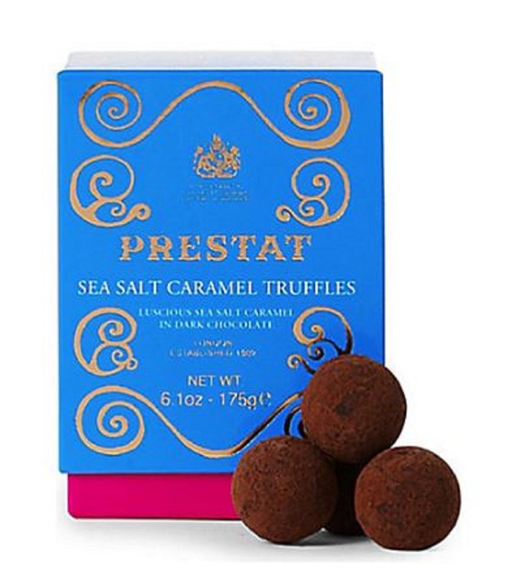 プレスタ　prestat ダークシーソルトキャラメル　1箱　英国みやげ Amazon | PRESTAT プレスタ トリュフチョコレート チョコレート