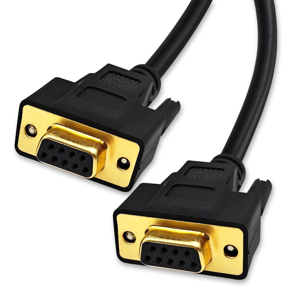 Amazon.com: XANHAM 3.3 Feet(1 Meter) DB9 Straight Through 9 Pin