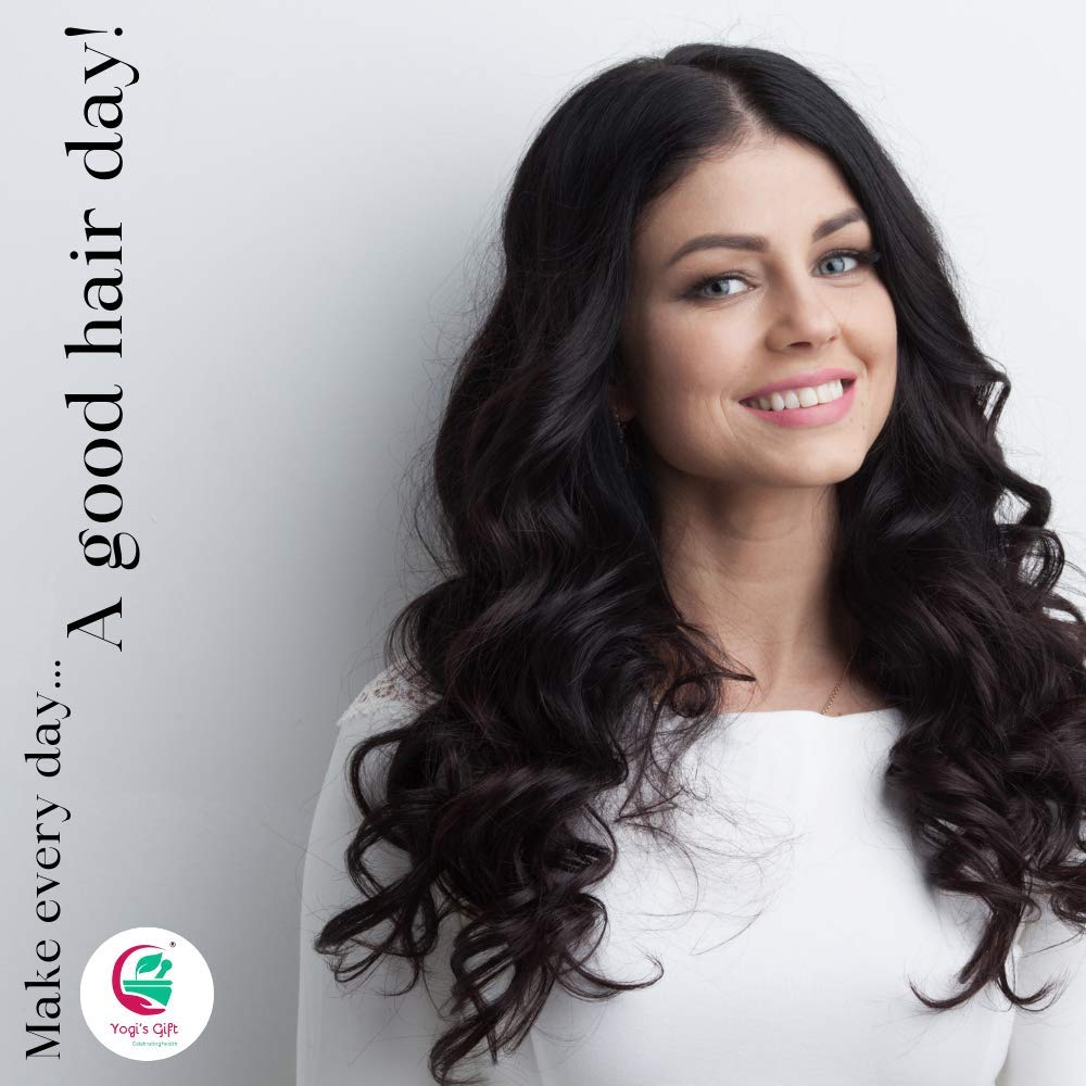 Herbal Hair Care Combo Pack ( 500 Grams /17.65 Ounce) Organic Hair