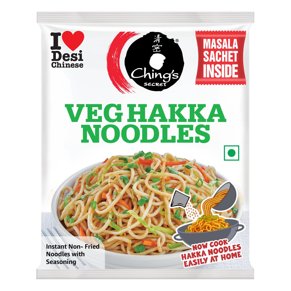 CHING’S VEG HAKKA NDLS 140g