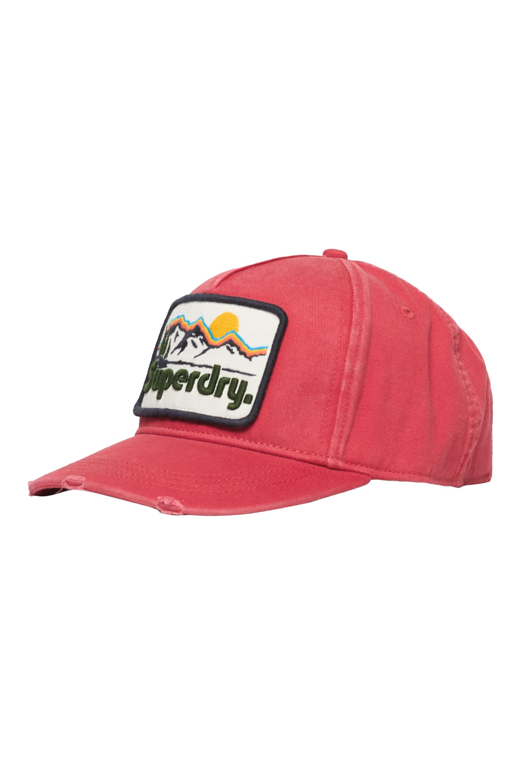 Superdry Women's Red Graphic Trucker Cap, One Size