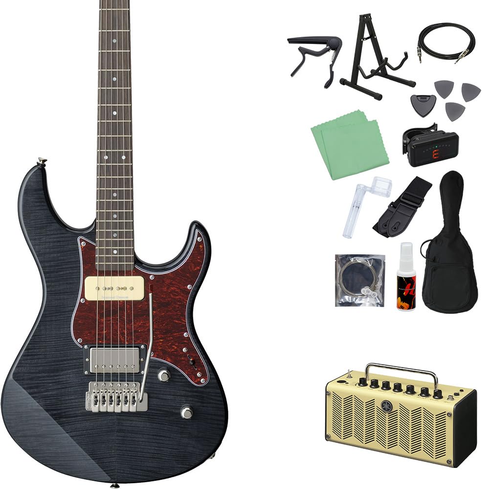 Amazon | YAMAHA PACIFICA611VFM TBL エレキギター初心者14点セット