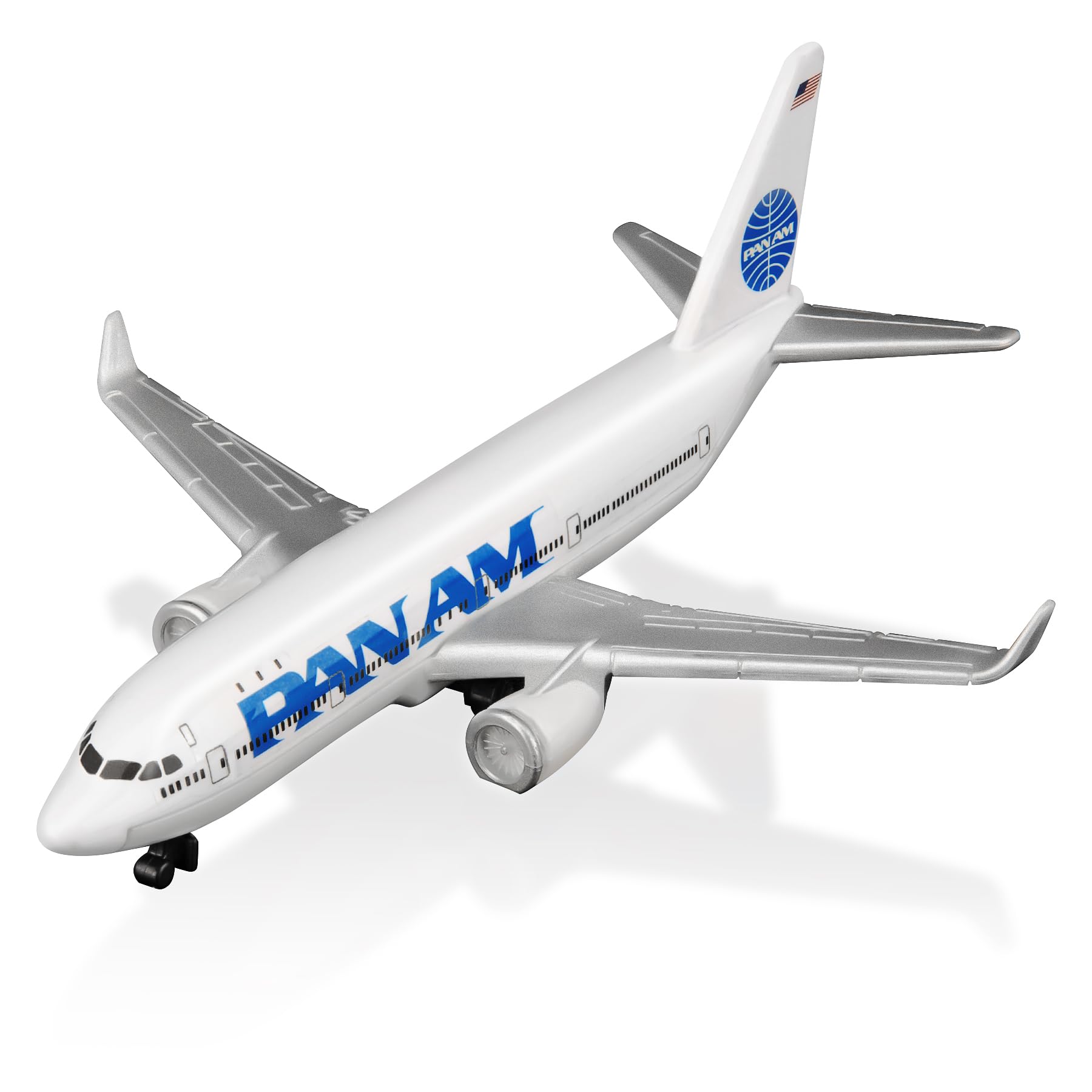 SimplyAir 1/400 panam Airplane Model Kits Plastic Airplane Model for Collection and Display
