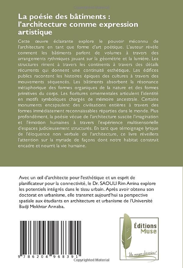L'architecture comme expression artistique : sublimez vos moments de lecture et de réflexion
