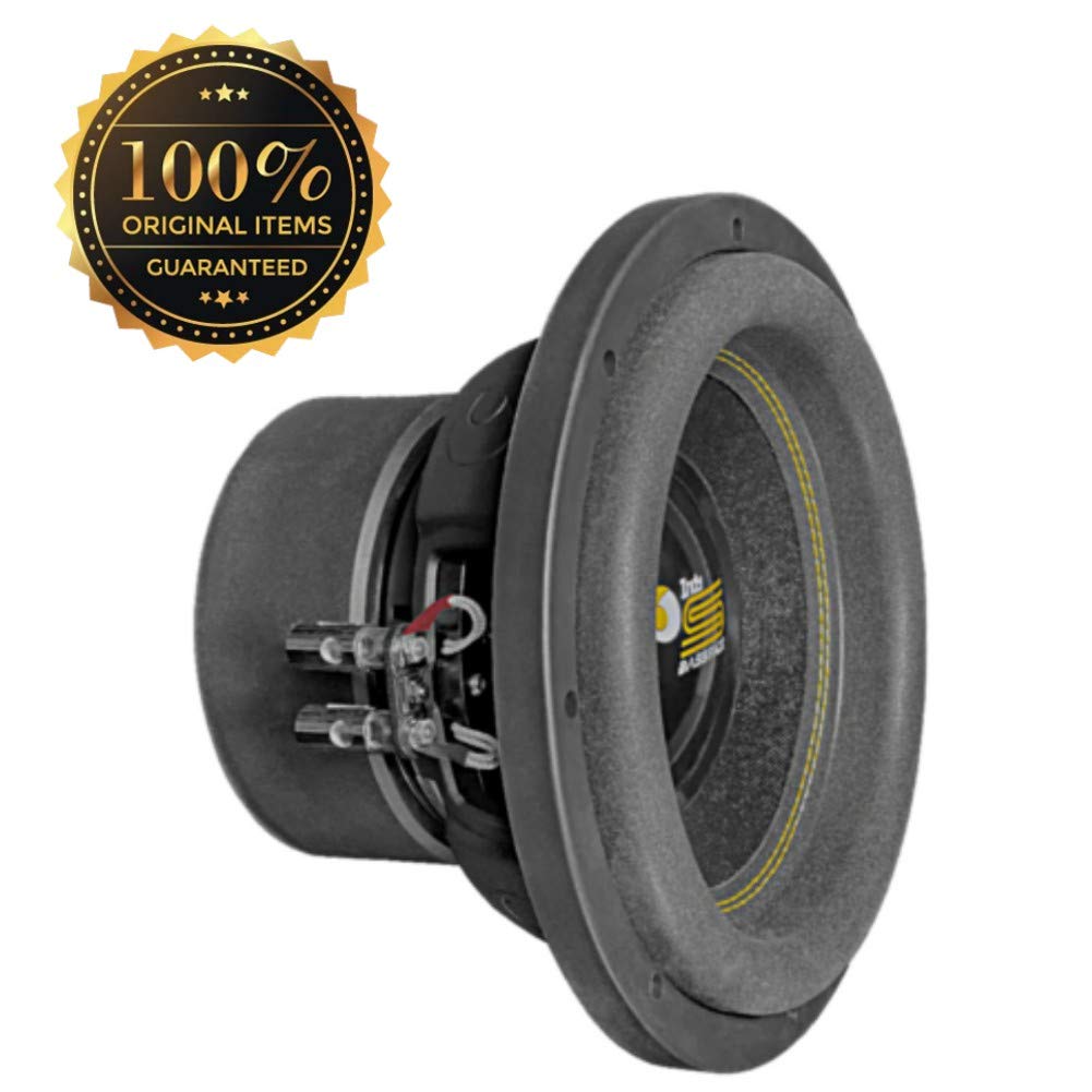 INDY 1 SUBWOOFER PER BASS FACE INDYS10/2 S10/2 25,00 cm 250 mm 10" doppia bobina dvc 2+2 ohm 1000 watt rms 2000 watt max auto, 1 pezzo