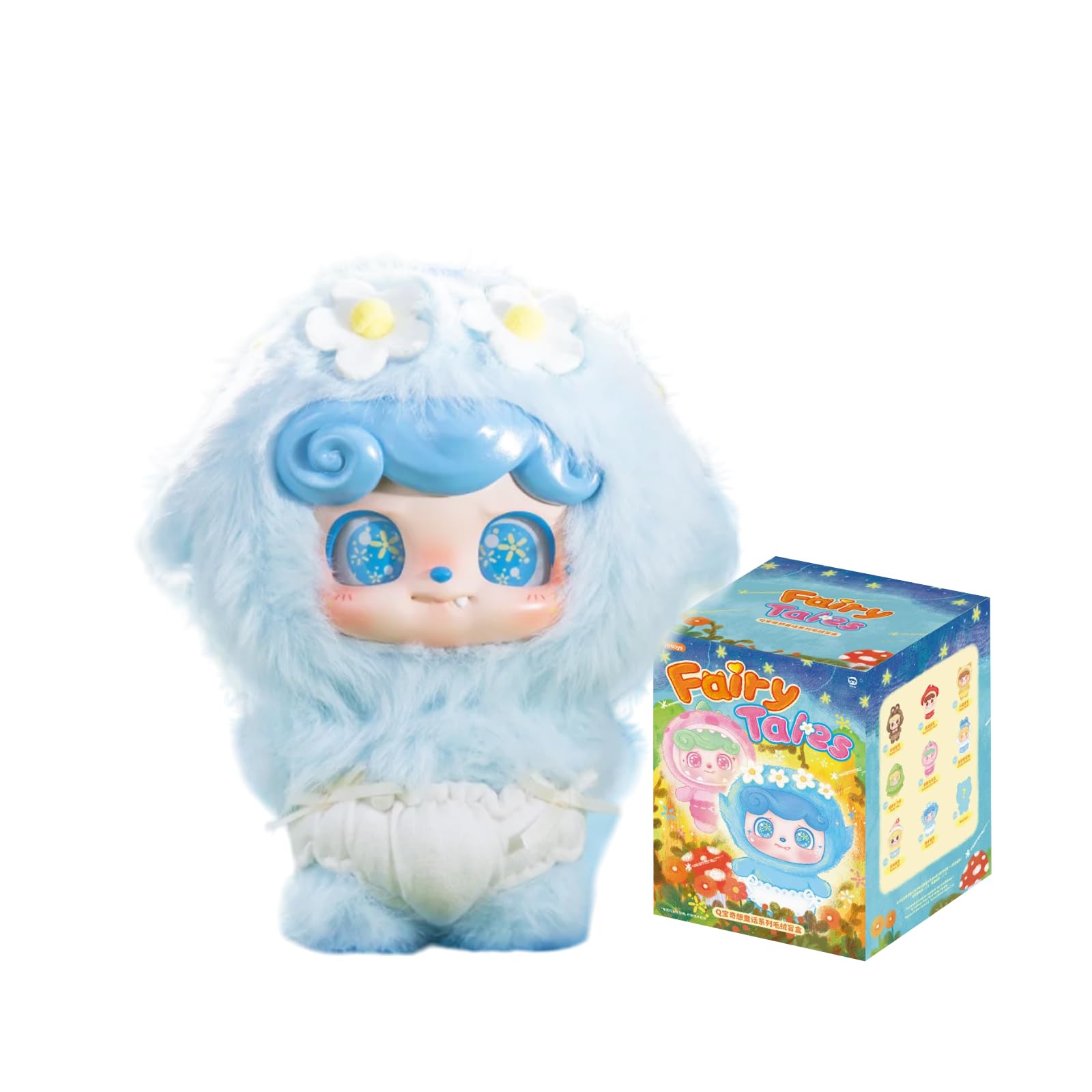 Amazon.com: CALEMBOU Plush Blind Box, Cute Q.Kid Fairy Tales