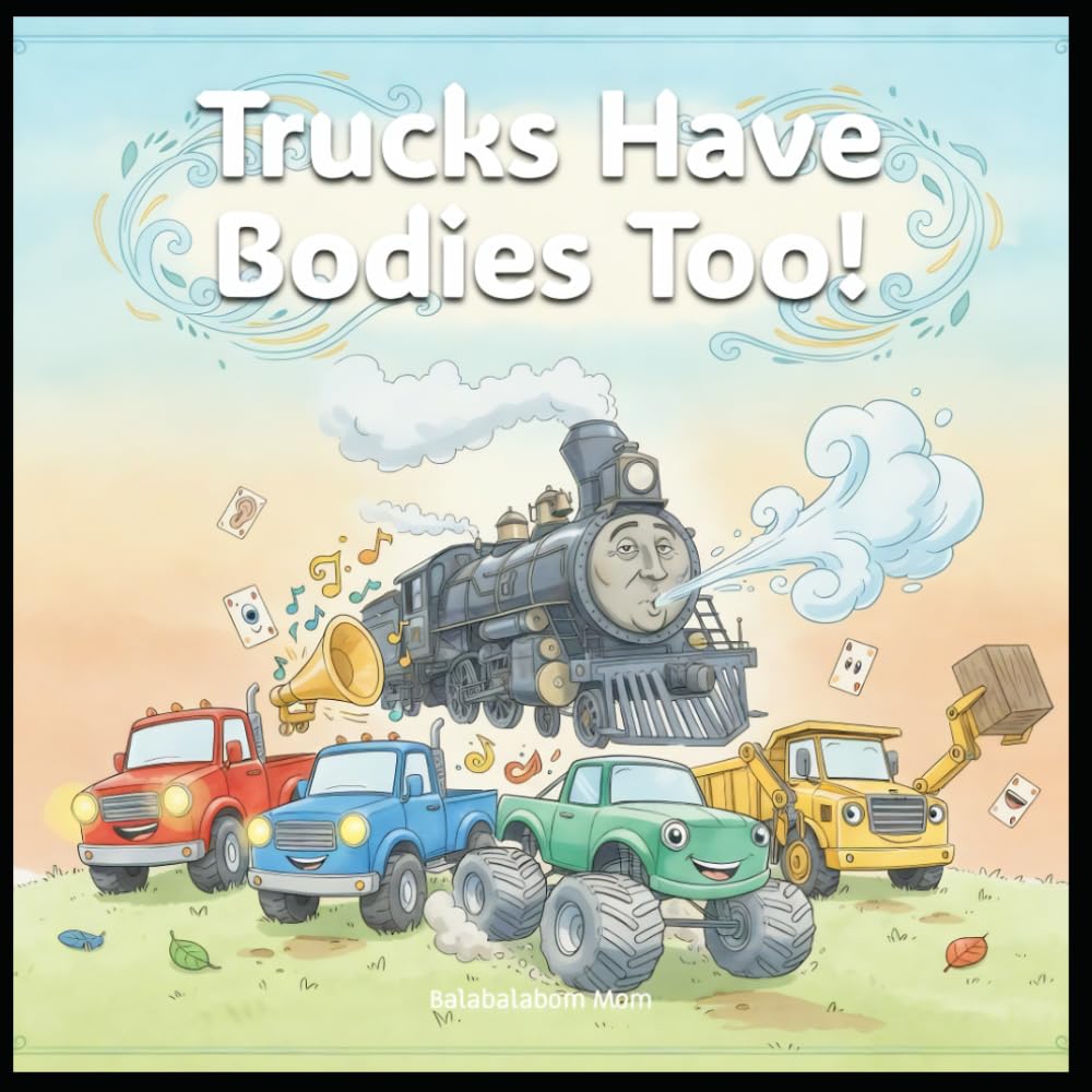 Trucks Have Bodies Too: A Chinese-English Bilingual Story for Early Language Learning (Balabalabom Chinese English Bilingual Storytime)