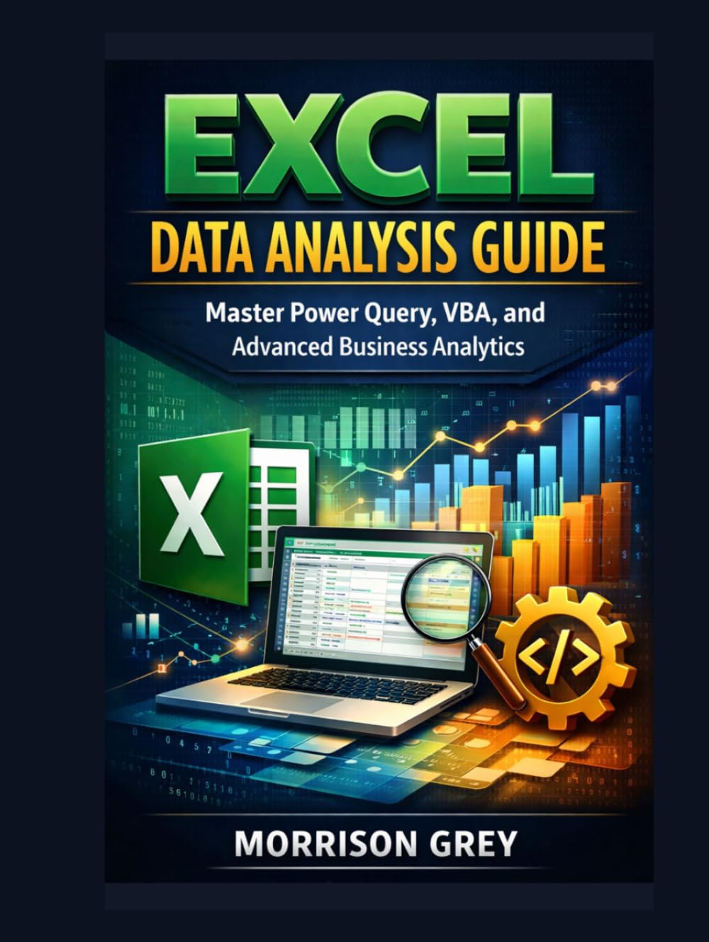 Excel Data Analysis Guide: Master Power Query, VBA, and Advanced Business Analytics