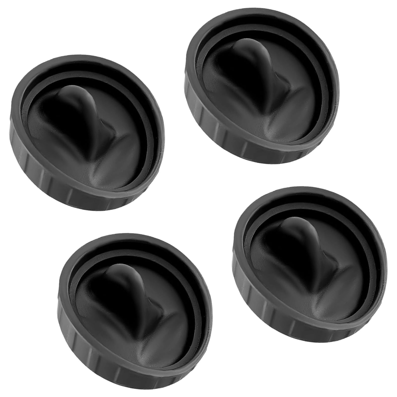 Piceioep 4pcs Food Grade Silicone Replacement Gaskets Materials Safe for Drinking Water Ideal for Family Use At Homes Cup Seal Rings