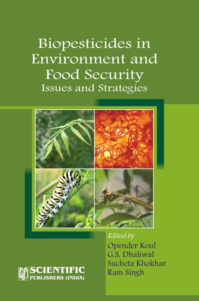 Buy Biopesticides in Environment and Food Security: Issues and Strategies — BookShops.in