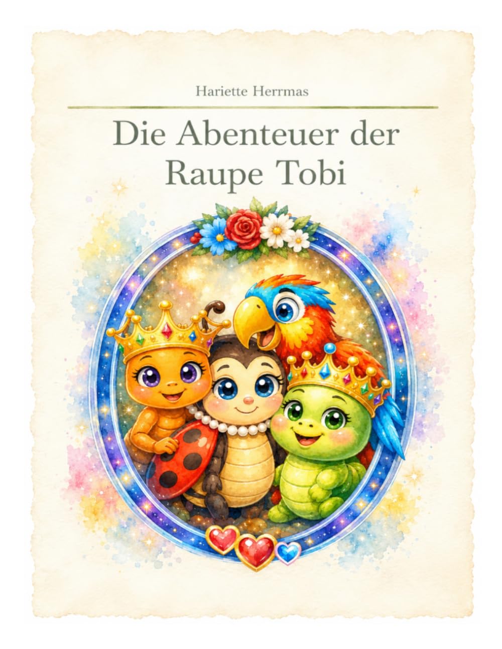 Die Abenteuer der Raupe Tobi: Eine liebevolle Mutmachgeschichte über Wachstum, Veränderung und innere Stärke
