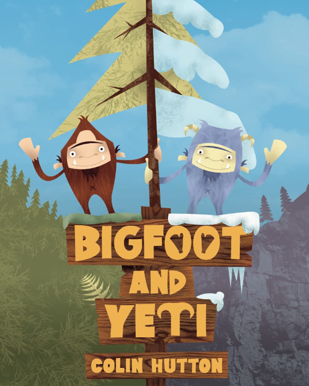 Bigfoot and Yeti
