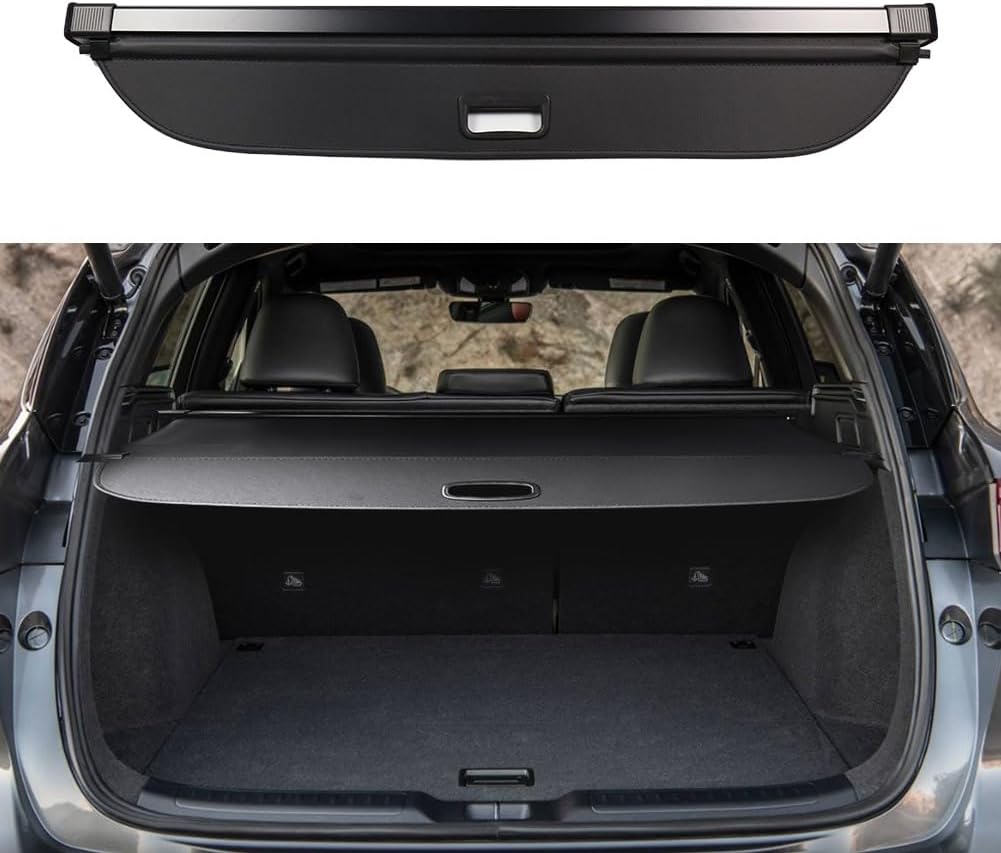 BOPARAUTO Cargo Cover for Infiniti QX50 Accessories 2019 2020 2021 2022 2023 2024