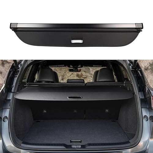 Cargo Cover for Infiniti QX50 Accessories 2019-2022 2023 2024 2025 Rear Black Trunk Shade Luggage Security Cover — Amazon product photo
