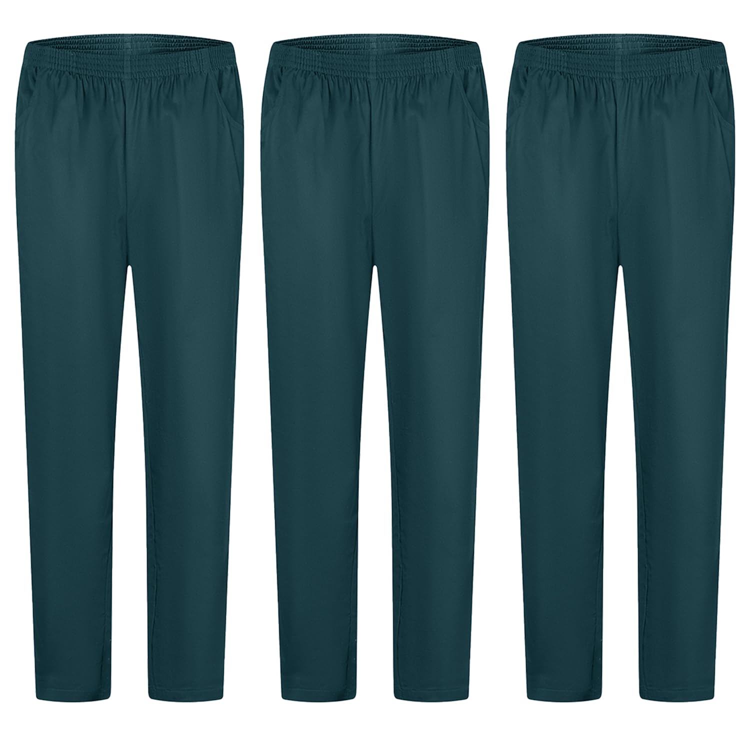 MISEMIYA - Pack 3 Pcs - PANTALÓN Sanitario Unisex - Uniforme Sanitario Uniformes MEDICOS PANTALÓN DE Trabajo
