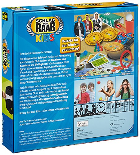 Ravensburger 27205 - Schlag den Raab Kids, Spielesammlung – Bild 3