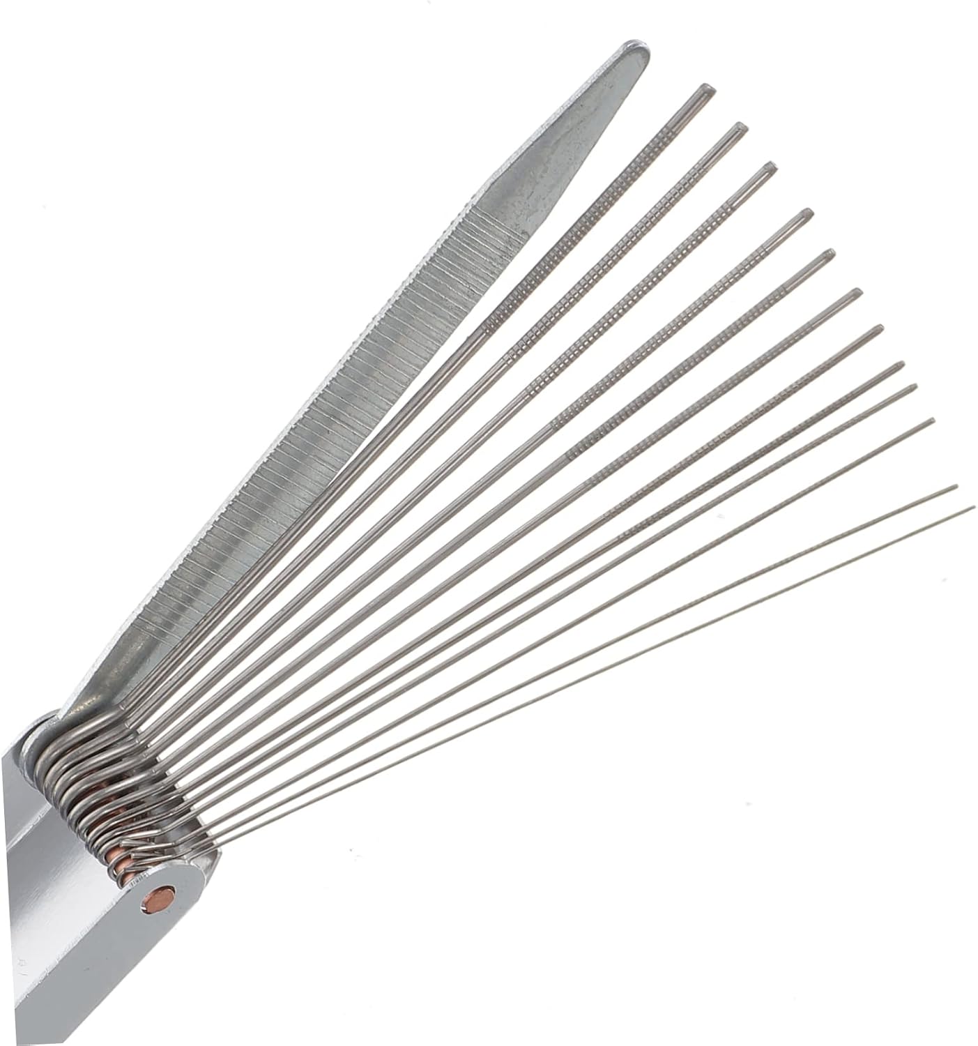 Zerodeko 12sets Welder Tip Cleaning Tool Torch Nozzle Cleaner Carburetor Cleaning Kit