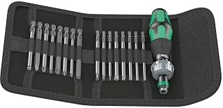 Wera Kraftform Kompakt 60 RA, 17-teilig, 05051040001