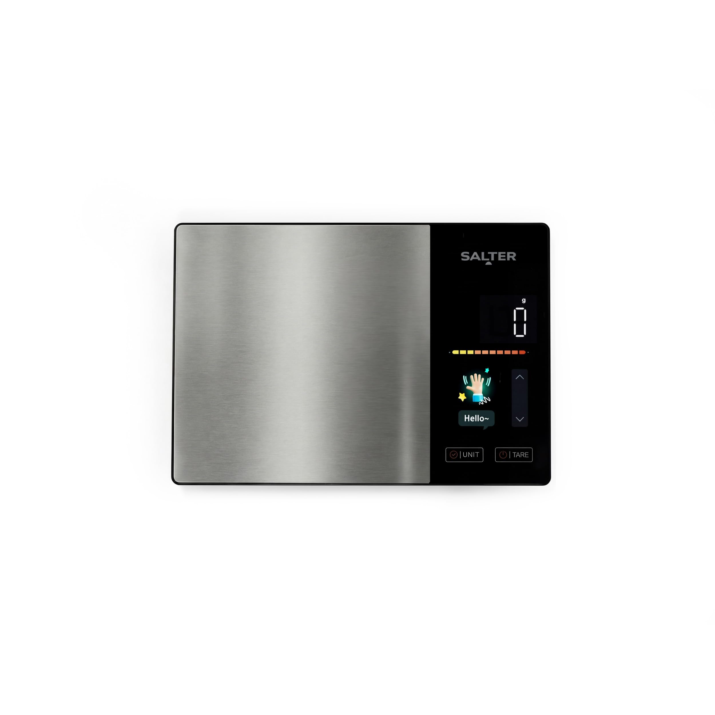 Salter Balance Nährwert-Küchenwaage 5 kg, Bluetooth-App