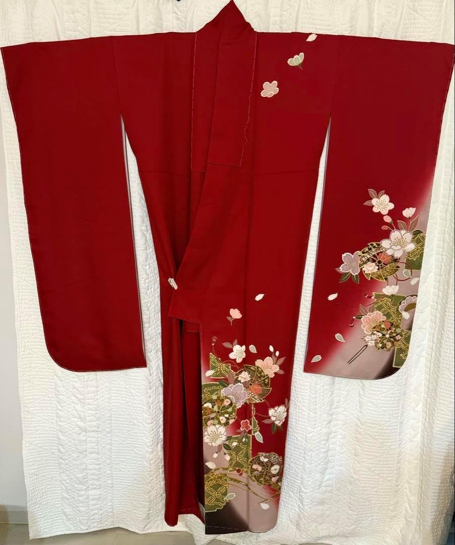 博多織 名古屋帯 正絹 開き仕立て 淡水色 本場筑前博多 和装 本場筑前