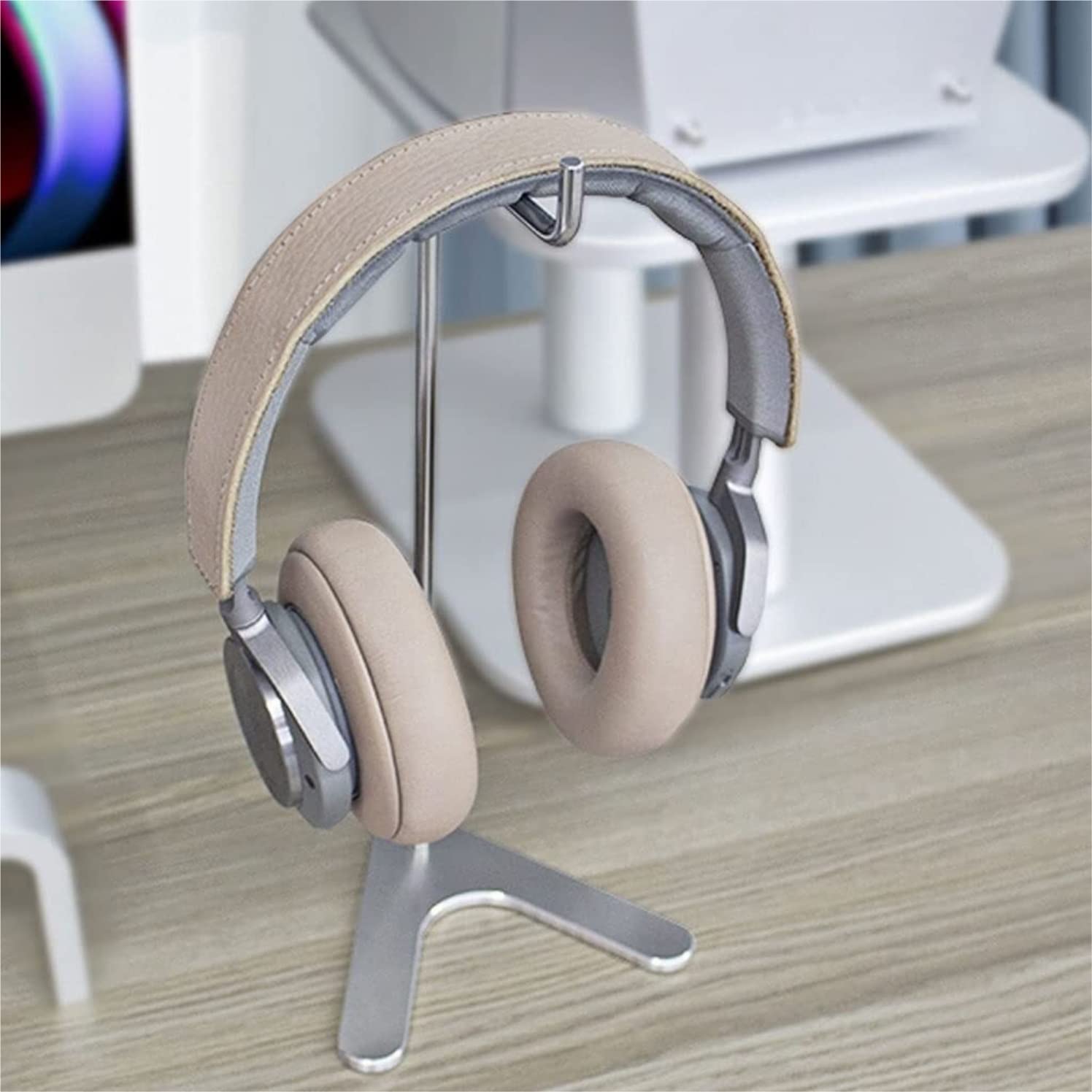 Supporto Cuffie Camera da Letto Supporto per Cuffie in Metallo Semplice per Antiscivolo Adatto A Tutti Gli Auricolari Accessori per Il Gioco