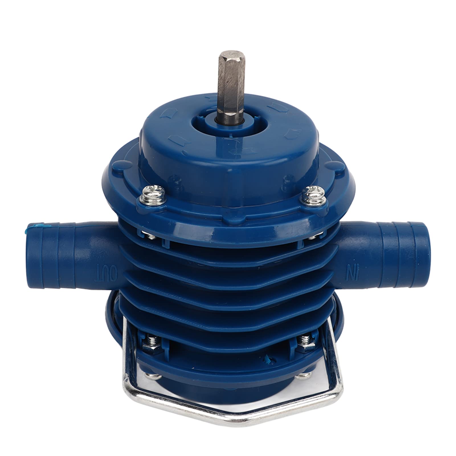 Pompa per Trapano a Mano Mini Pompa Elettrica per Trasferimento Acqua Autoadescante per Accessori Professionali Giardino