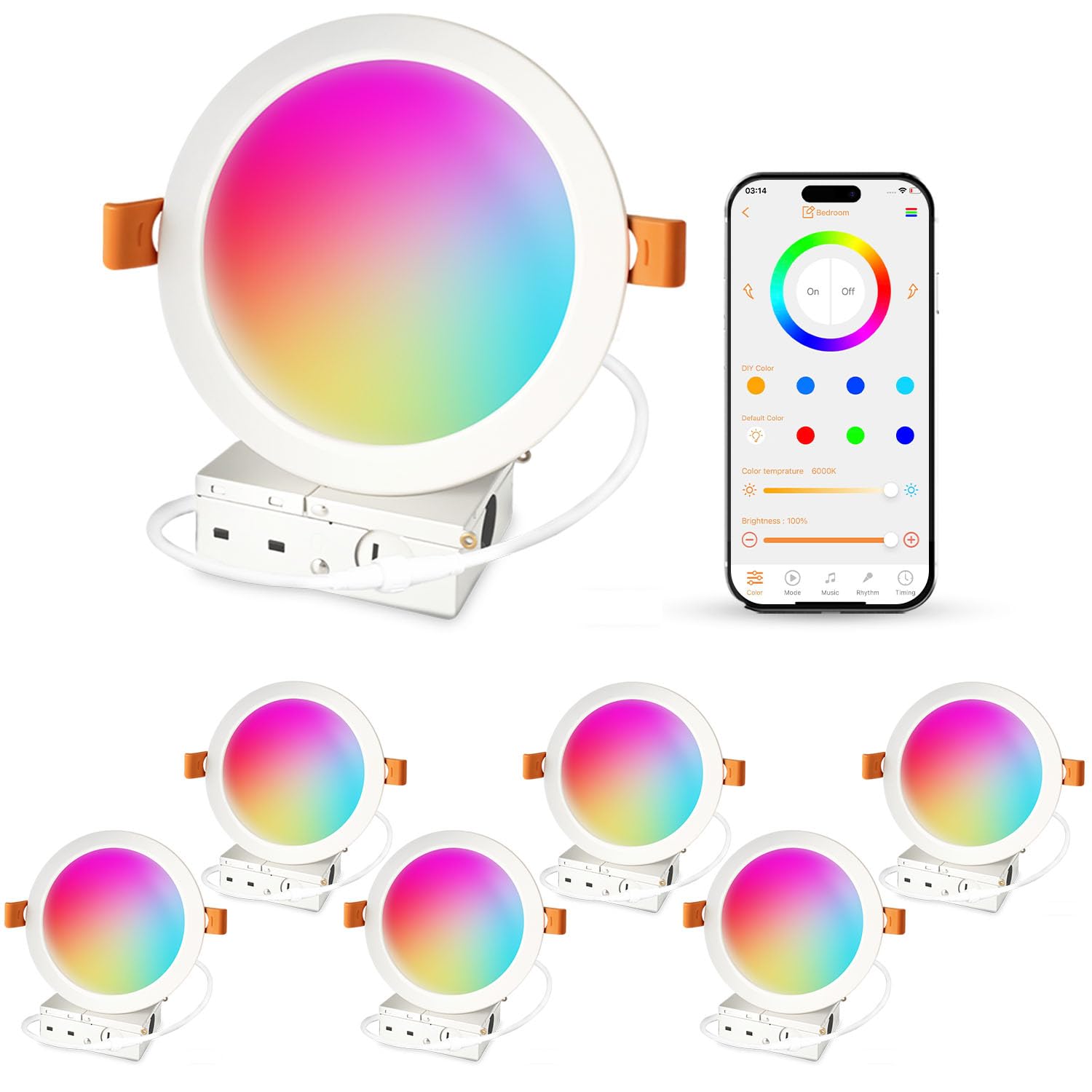 ILC 6 inch led recessed Light