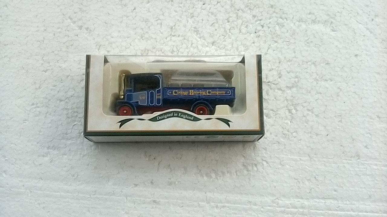 LledoDays Gone - Foden Steam Wagon - Cottage Brewing Company