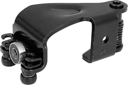 X AUTOHAUX Rodillo de puerta deslizante eléctrica para Honda Odyssey 2011-2017 Pasajeros Central Rail Roller Bisagra Reemplazo 72521-TK8-A11