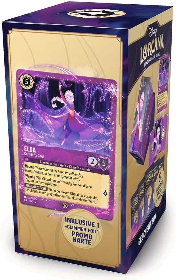 Disney Lorcana Trading Card Game: Set 9 - Gift Set (German)