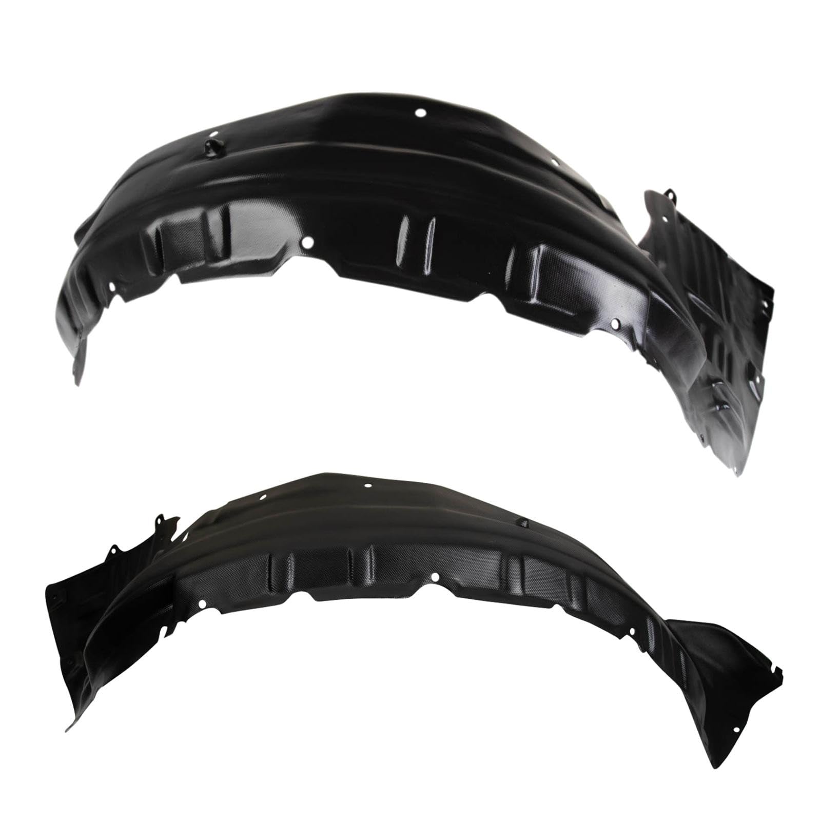 TRQ Inner Fender Liner Set | For 2001-2002 Mitsubishi Montero MI1248112 MI1249112