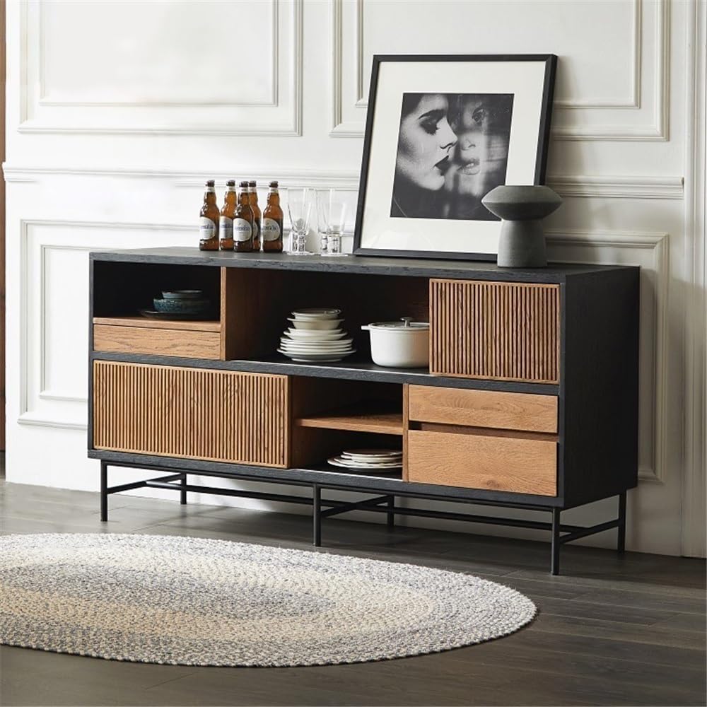 Armadio cucina Large capacity sideboard tea cupboard drawer living room stoccaggio
