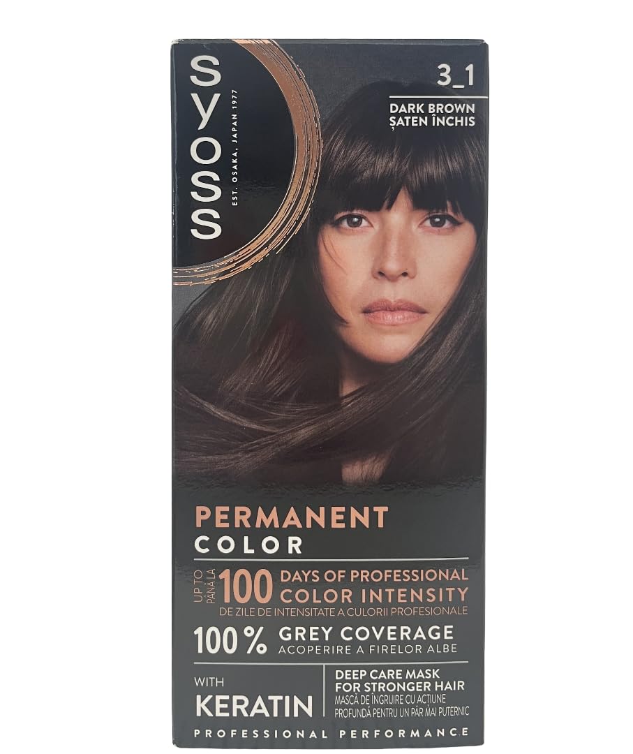 Professional Performance Coloration 3-1 Dunkelbraun 115 ml