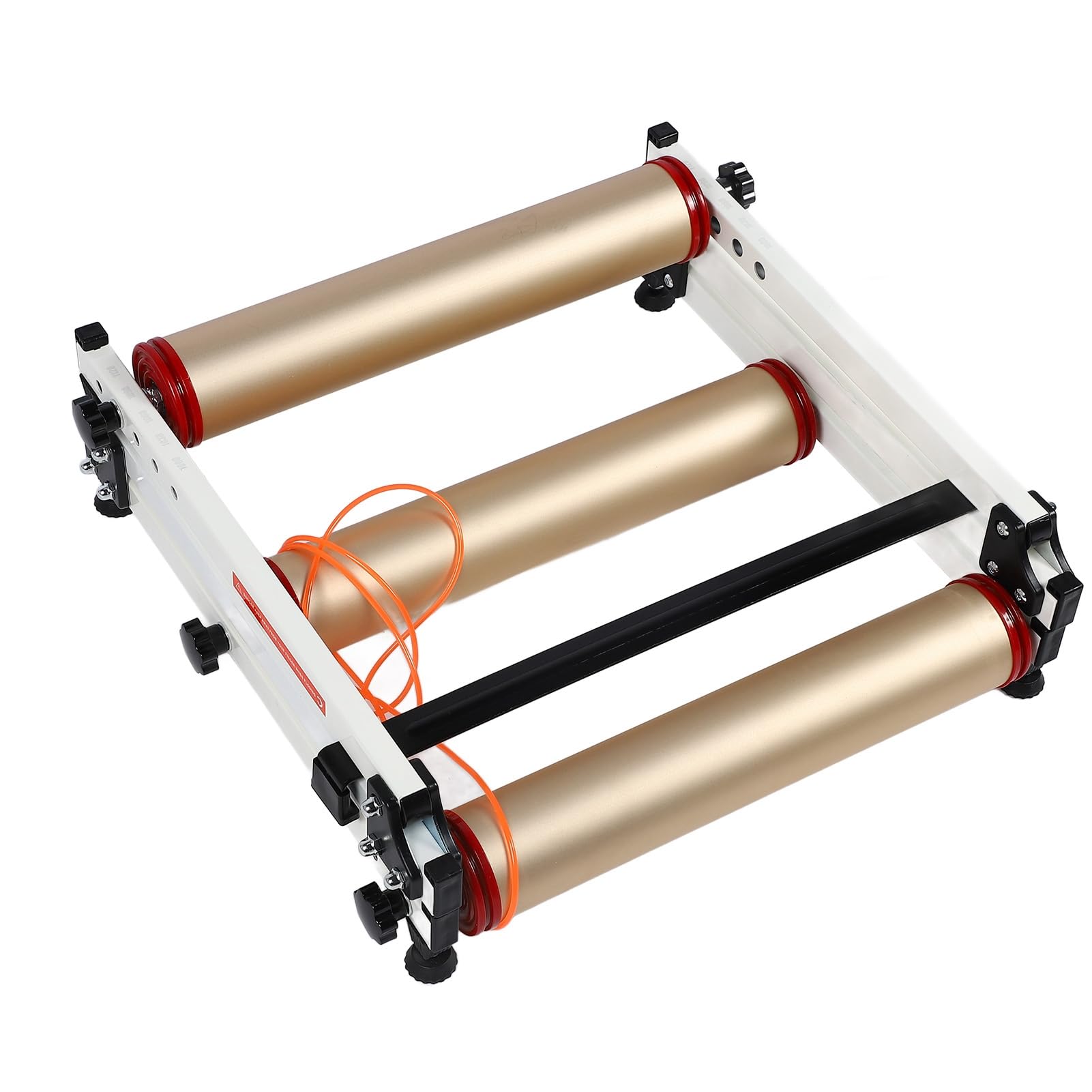 FILFEEL Rodillos de Bicicleta de Aluminio de para Ciclismo en Interiores, Diseño Silencioso para Bicicletas de Montaña y de Carretera