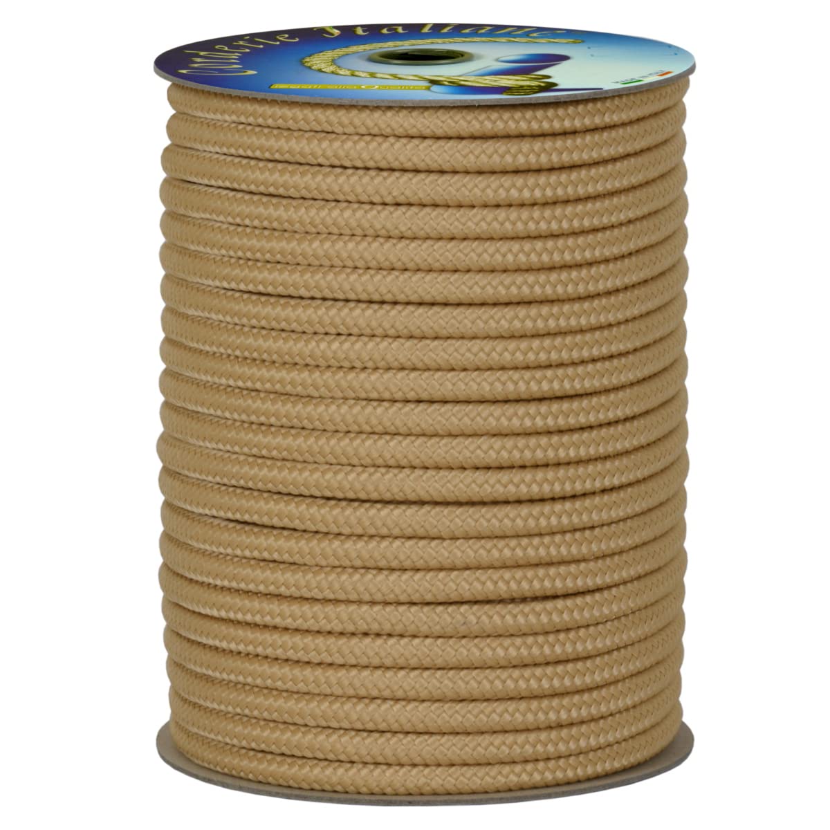 Corderie Italiane 006061595 Treccia polipropilene beige 10 mm - 100 mt